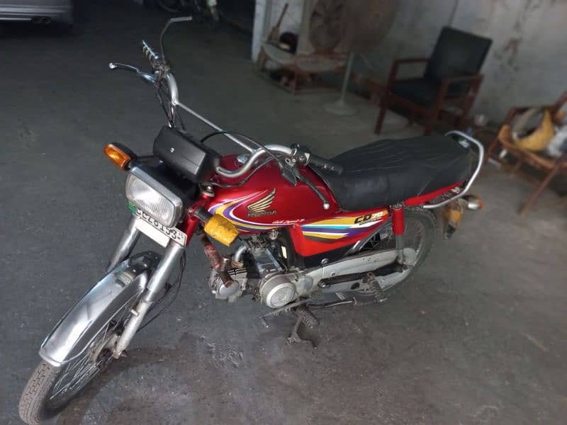 Honda CD 70 Bike For Sale 6