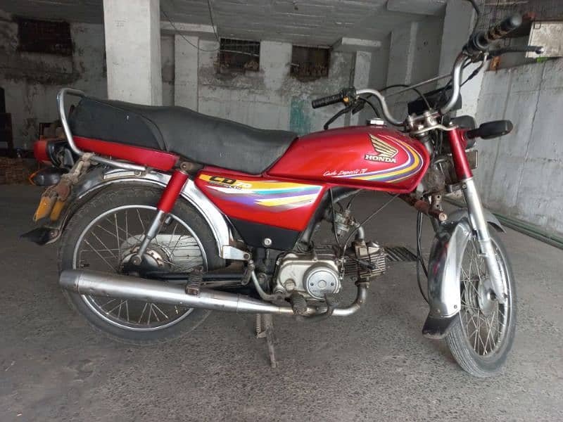 Honda CD 70 Bike For Sale 7