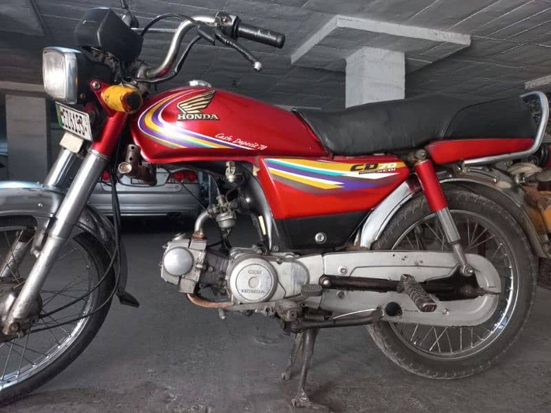 Honda CD 70 Bike For Sale 8