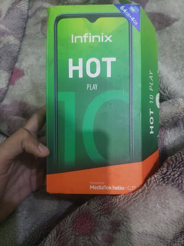 infinix hot 10 play 4/64 3