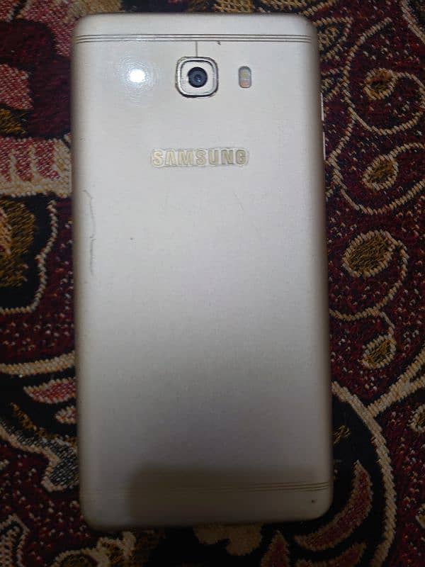 Samsung galaxy c9 pro 6/64 official pta approved only panel dead 1