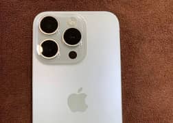 iphone 15 pro  (JV) 256gb