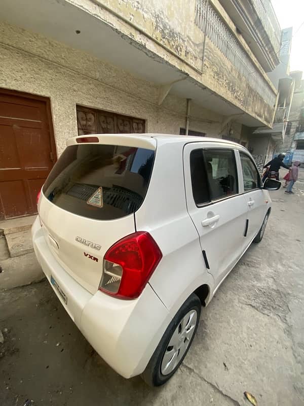 * Suzuki Cultus VXR 2018 hatch back sale up 4