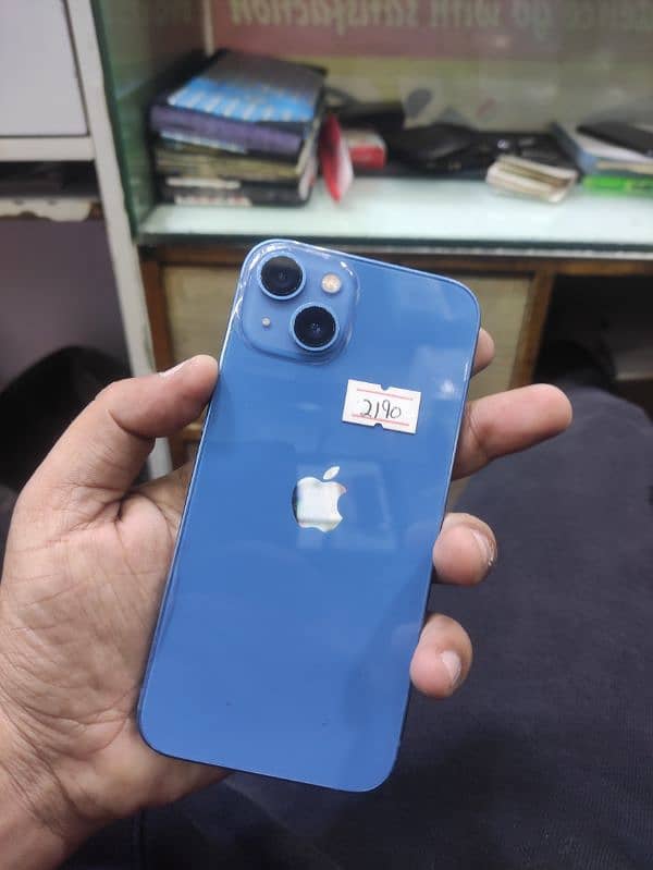 apple iphone 13 non pta factory unlocked blue color 512gb 0