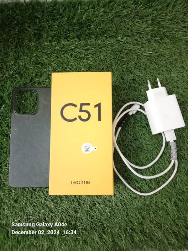 Realme C51 0