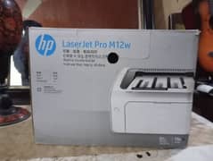 HP LaserJet Pro M12w Printer with free Ink