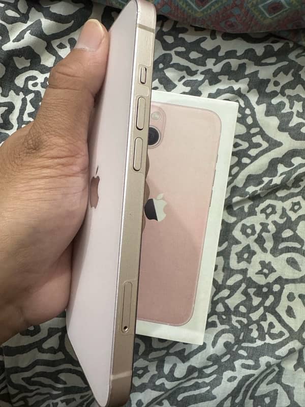 iphone 13 256gb pta approved with box 5