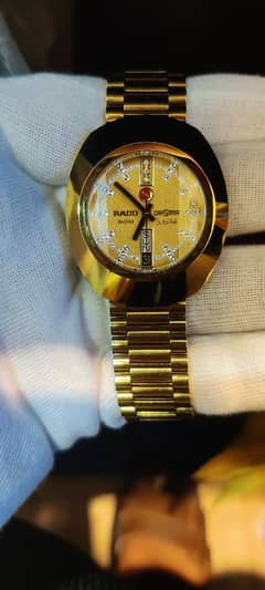 Rado jublie daistar RHPM