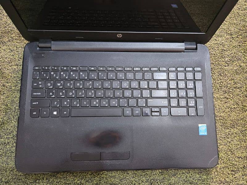 HP Laptop Core i5 5th Generation, 15.5 inches, 8gb Ram 128gb SSD 0