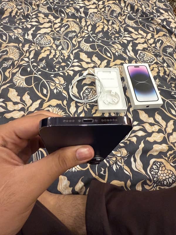 Iphone 14 pro max 256gb 2