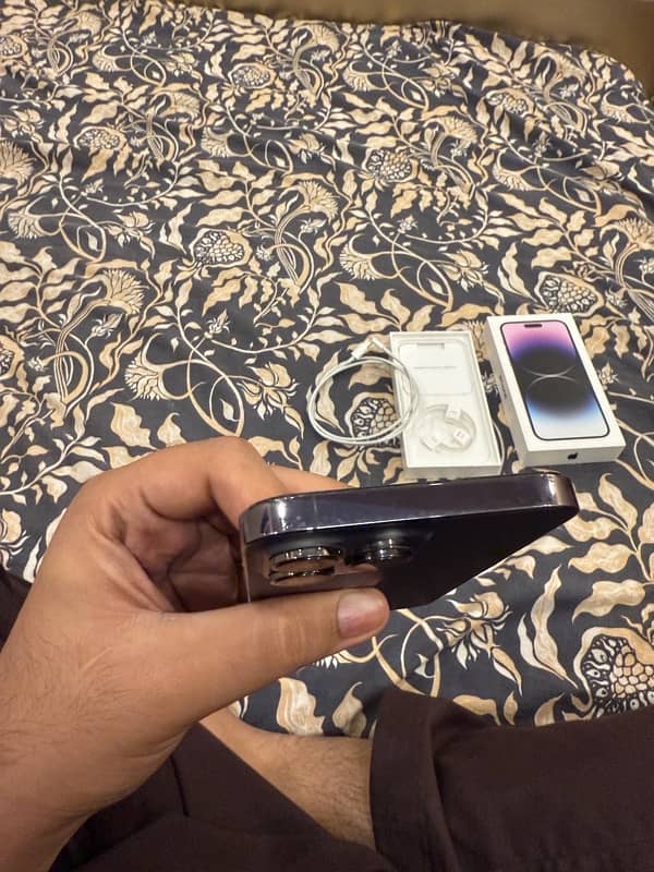 Iphone 14 pro max 256gb 4