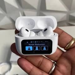 A9 PRO 2 AIRPODS ANC/ENC NOISE REDUCTION, TOUCH Price in Pakistan