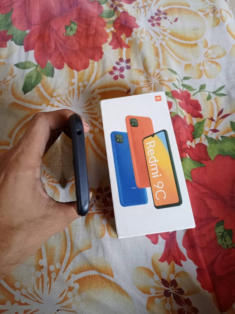 Redmi 9c 3gb 64gb with box 4