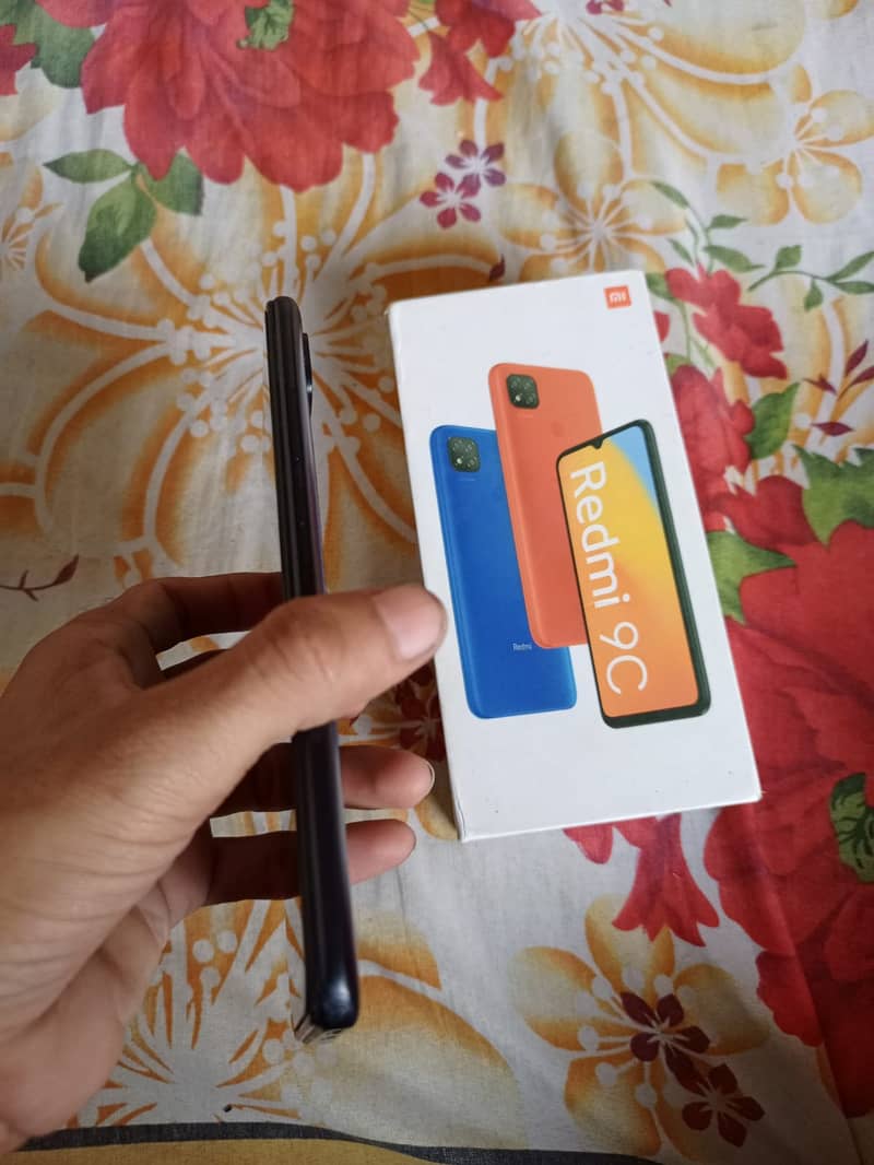 Redmi 9c 3gb 64gb with box 5