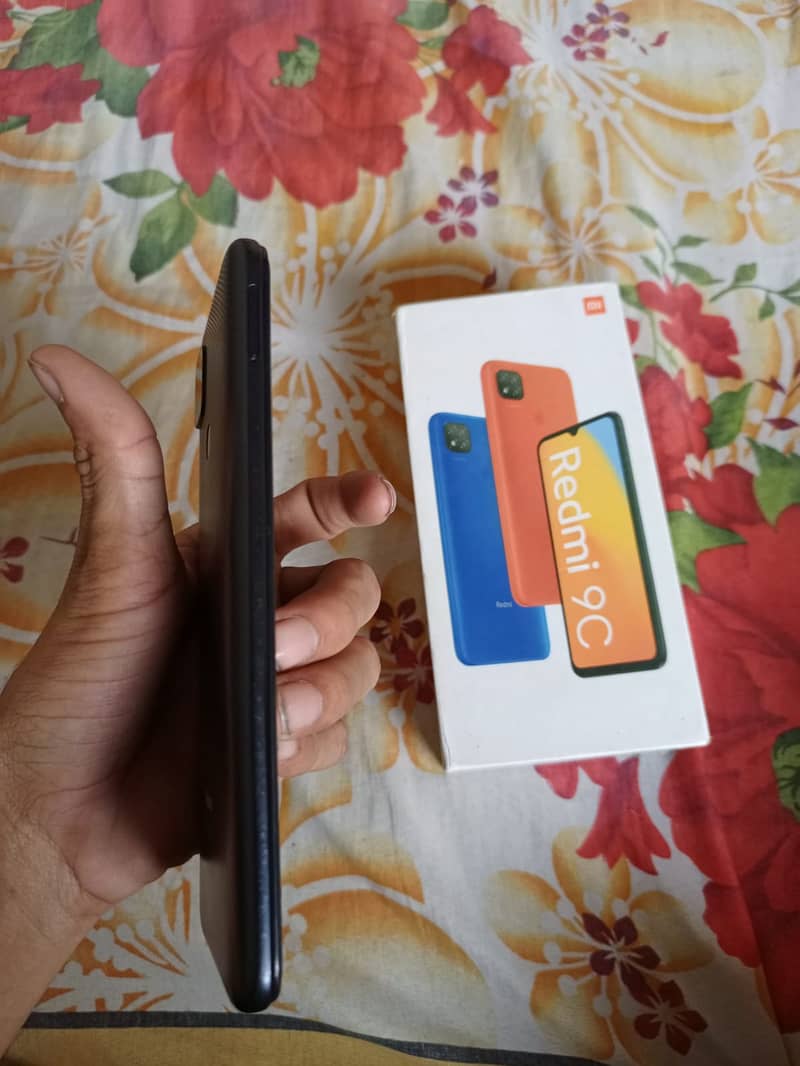 Redmi 9c 3gb 64gb with box 6