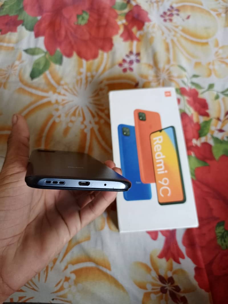 Redmi 9c 3gb 64gb with box 7