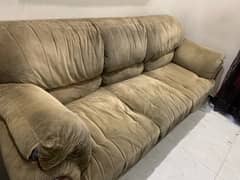 sofa sets 3 bed 2 bed 1 bed in used condition