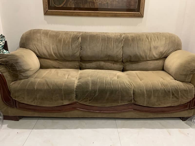 sofa sets 3 bed 2 bed 1 bed in used condition 1