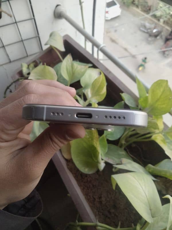 iphone 15 pro natural white colour 2