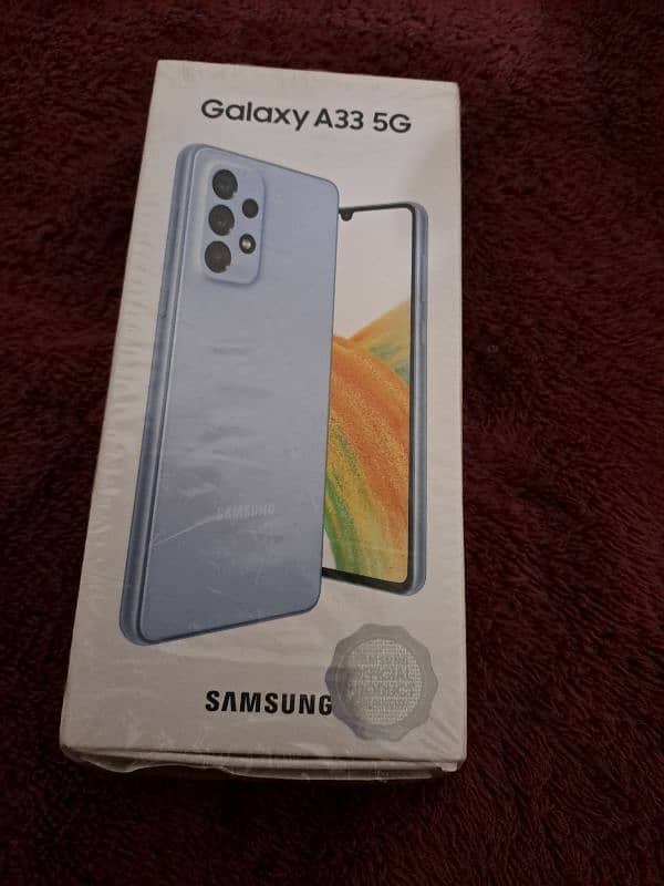 Samsung A33 5g 4