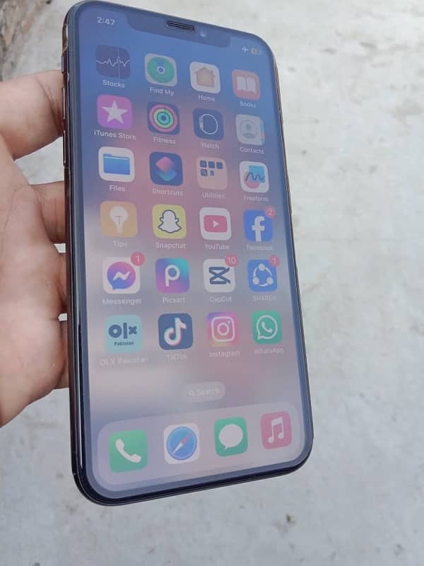 iPhone x Non PTA factory unlocked Pin pack Mobile 2