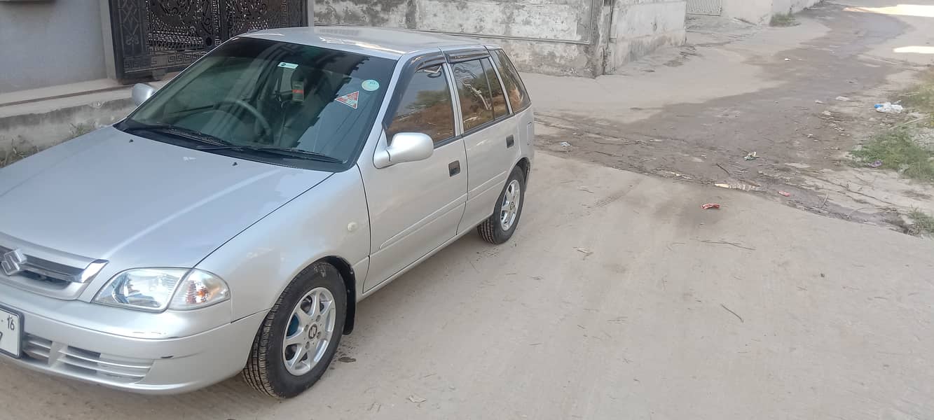 Suzuki Cultus VXR 2016 limited edition EuroII 1