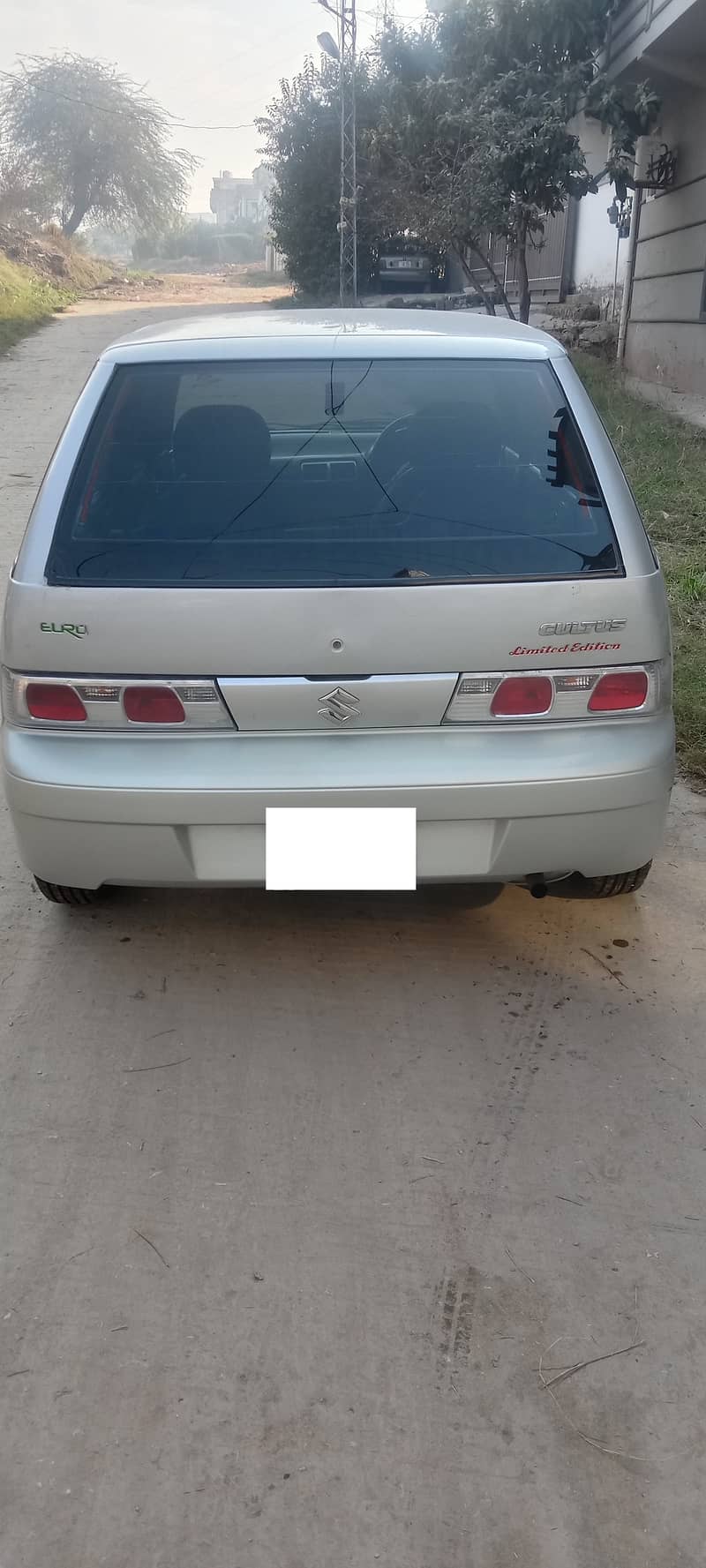 Suzuki Cultus VXR 2016 limited edition EuroII 4