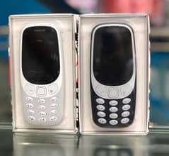 Nokia 3310 Dual Sim Approved Non Warranty Box Pack