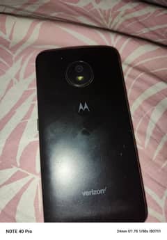 Moto e4. . pta approved