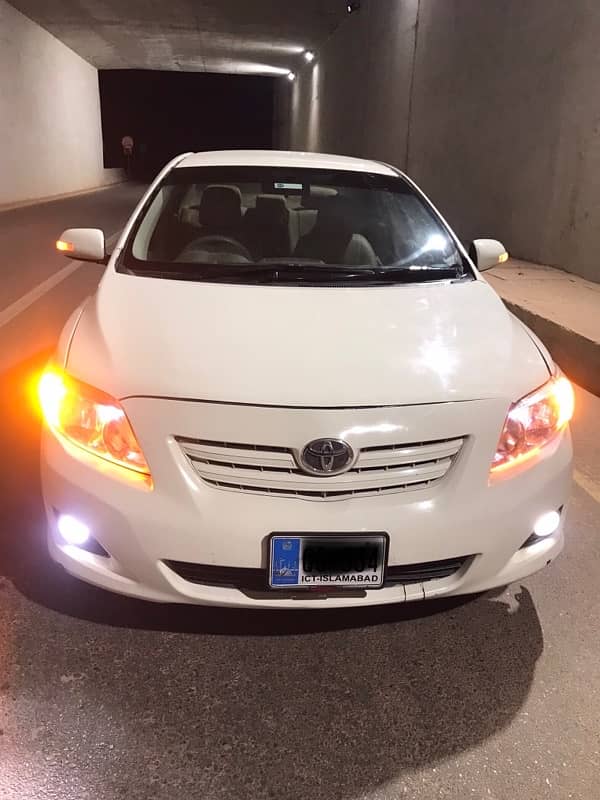 Toyota Corolla GLI 2010 0