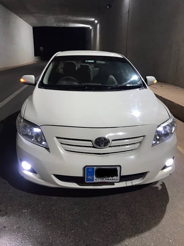 Toyota Corolla GLI 2010 1