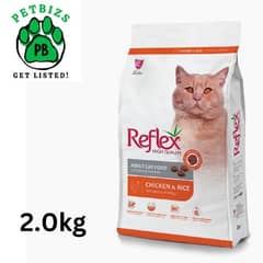 Reflex Adult Cat Food 2 kg Pack