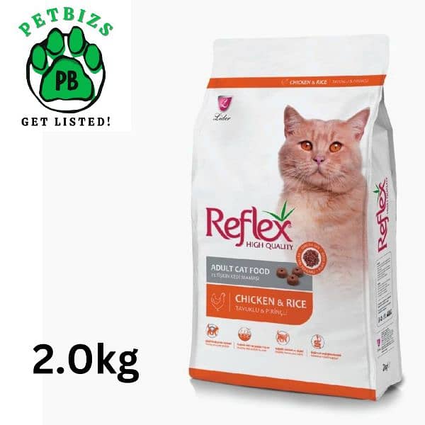 Reflex Adult Cat Food 2 kg Pack 0