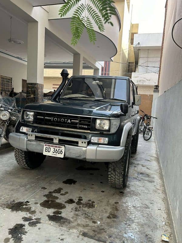 Toyota Land Cruiser 1994 1