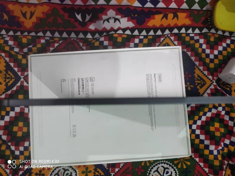 ipad pro m4 11 inch 256gb 2