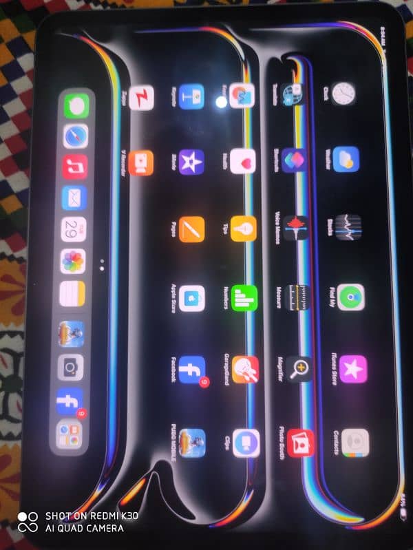 ipad pro m4 11 inch 256gb 7