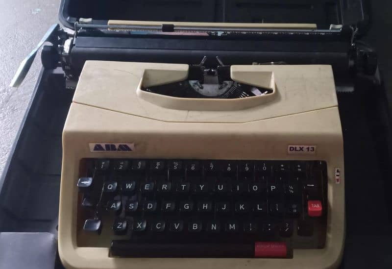 ABA typewriter 0