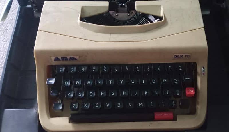 ABA typewriter 1