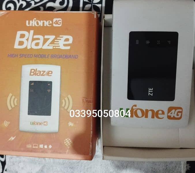 Ufone BLAZE 4G Device 0