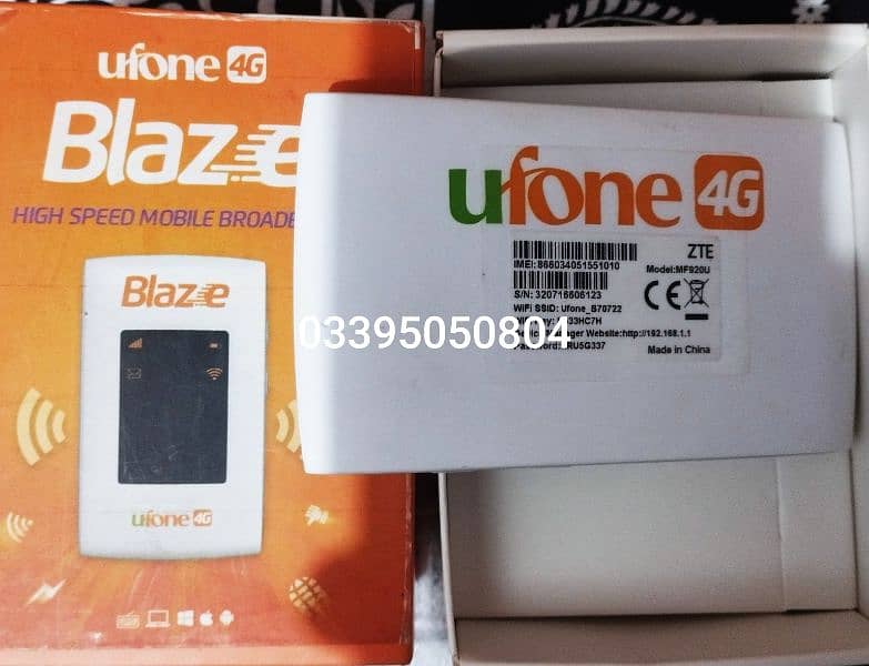 Ufone BLAZE 4G Device 1