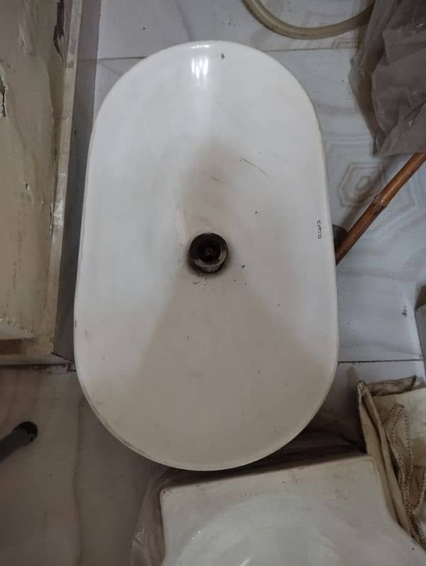 2 pcs washroom basin, vanity bowl for sale 0