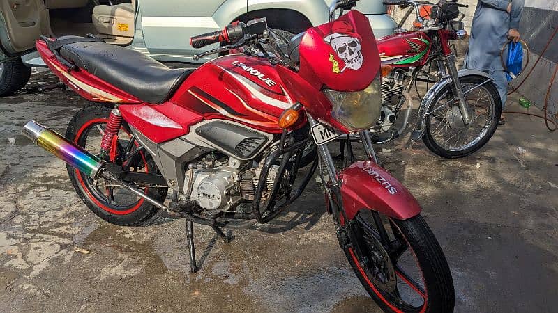 Unique 100cc for sale 2