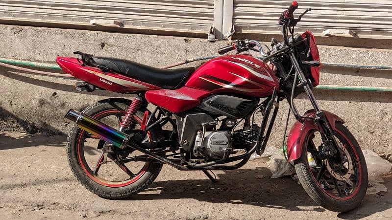 Unique 100cc for sale 3