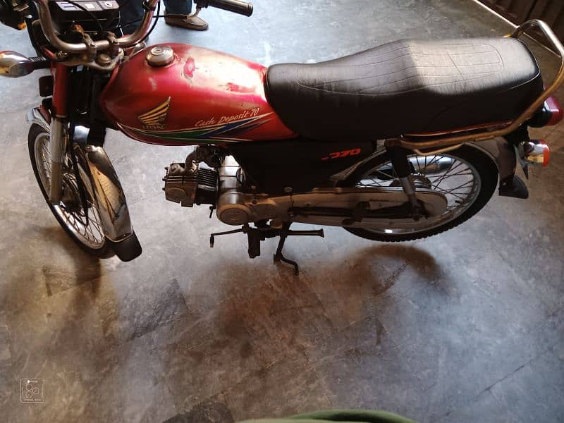 Honda 70 5