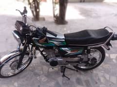 HONDA CG_125 ALL PUNJAB NUMBER 6150KM driven