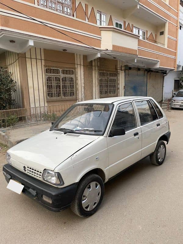 Suzuki Mehran VX 2010 1