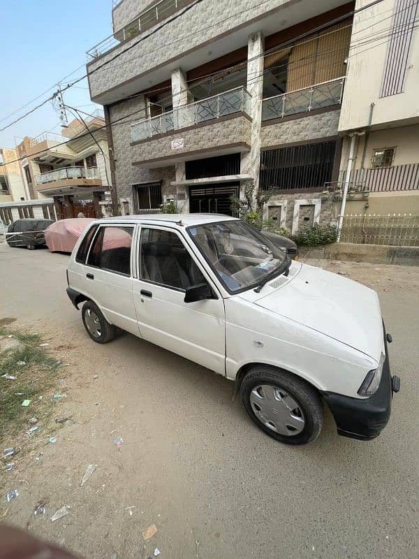 Suzuki Mehran VX 2010 3