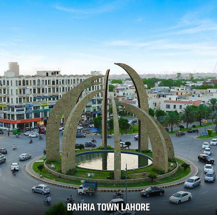 5 Marla Ready to Construct Plot in Jinnah Block Bahria Town 2