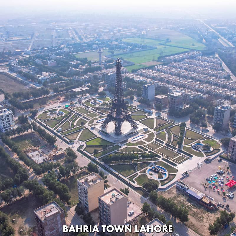 5 Marla Ready to Construct Plot in Jinnah Block Bahria Town 5