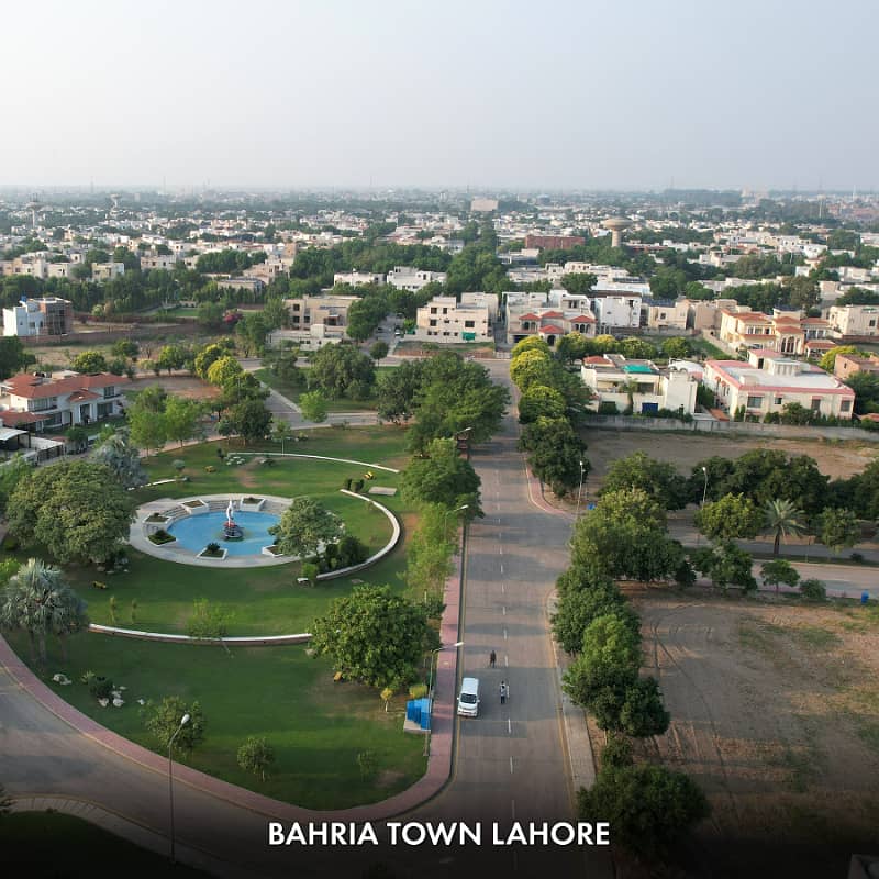 5 Marla Ready to Construct Plot in Jinnah Block Bahria Town 7